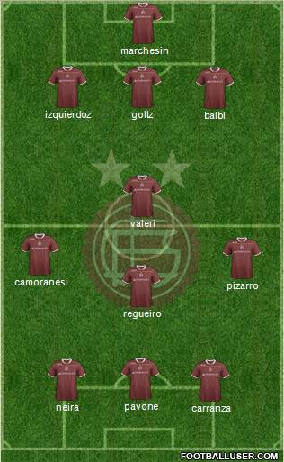 Lanús Formation 2012