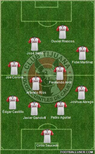 Xoloitzcuintles de Tijuana Formation 2012