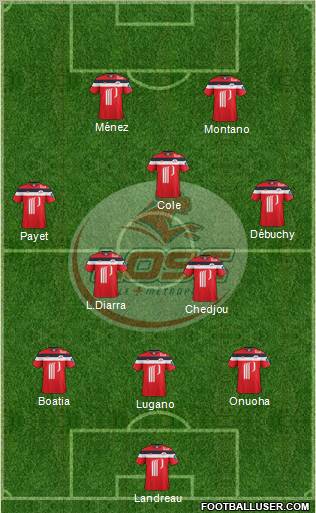 LOSC Lille Métropole Formation 2012