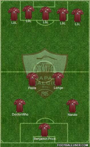 Trapani Formation 2012