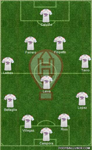 Huracán Formation 2012