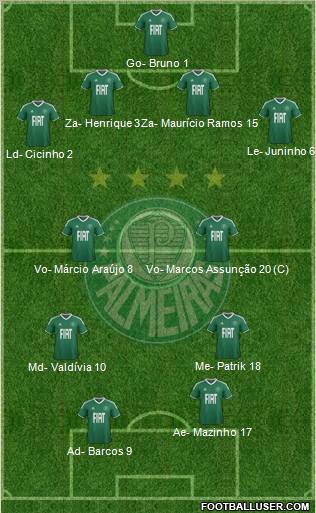 SE Palmeiras Formation 2012