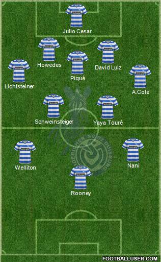 MSV Duisburg Formation 2012