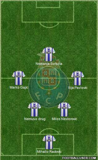 Futebol Clube do Porto - SAD Formation 2012
