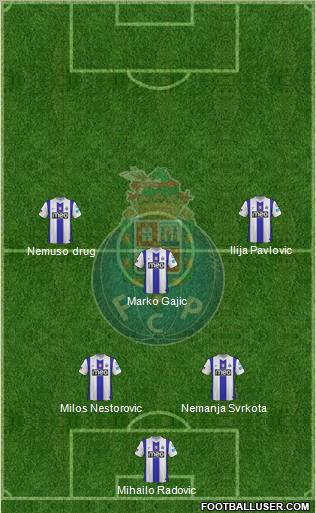 Futebol Clube do Porto - SAD Formation 2012