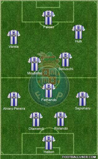 Futebol Clube do Porto - SAD Formation 2012