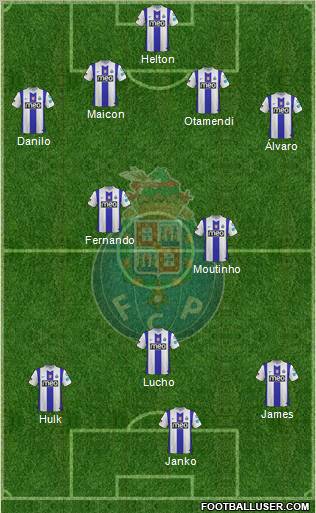 Futebol Clube do Porto - SAD Formation 2012