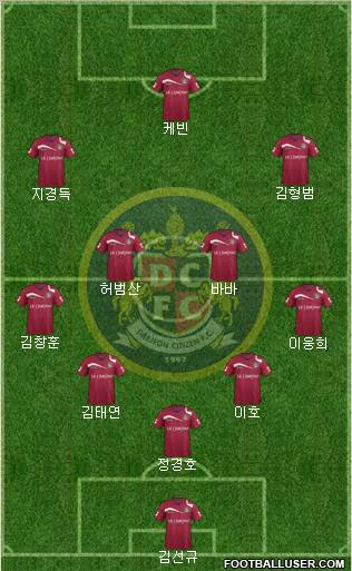 Daejeon Citizen Formation 2012