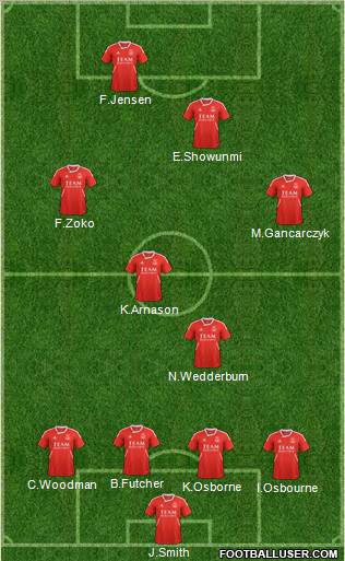 Aberdeen Formation 2012