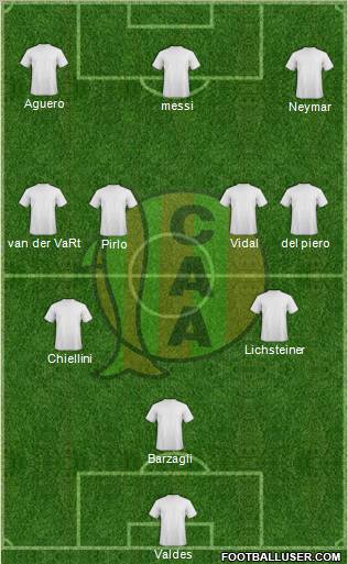 Aldosivi Formation 2012