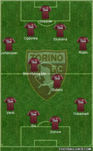 Torino Formation 2012