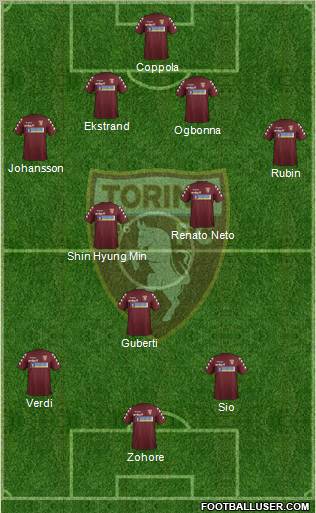 Torino Formation 2012