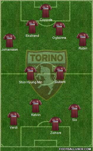 Torino Formation 2012