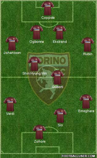 Torino Formation 2012