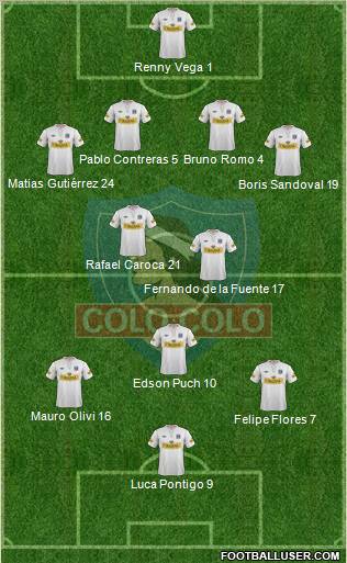 CSD Colo Colo Formation 2012