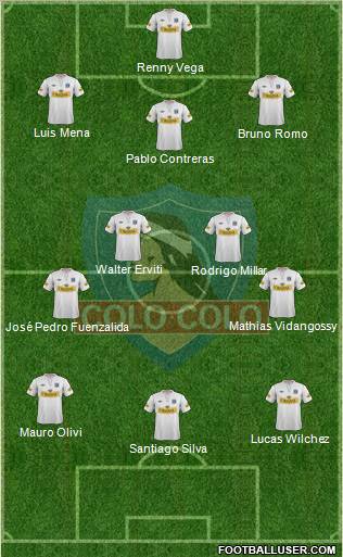 CSD Colo Colo Formation 2012