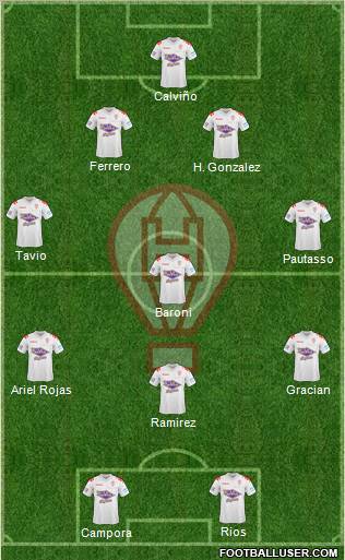Huracán Formation 2012