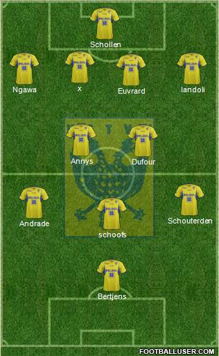 K Sint-Truidense VV Formation 2012
