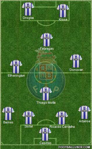 Futebol Clube do Porto - SAD Formation 2012