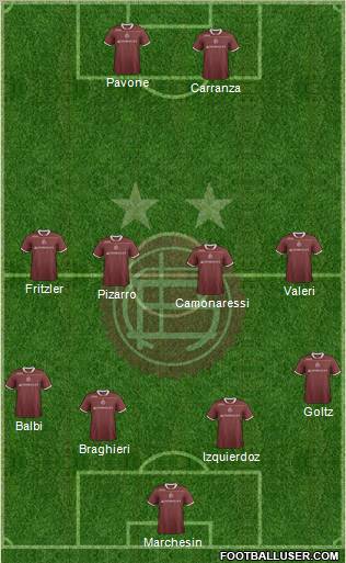 Lanús Formation 2012