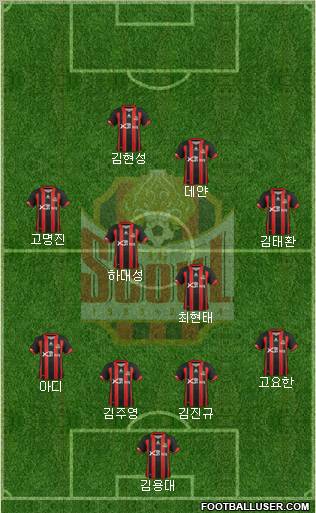 FC Seoul Formation 2012