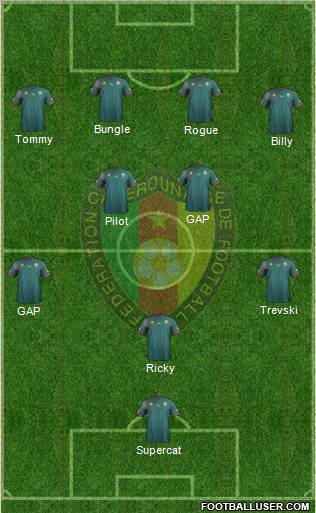 Cameroon Formation 2012