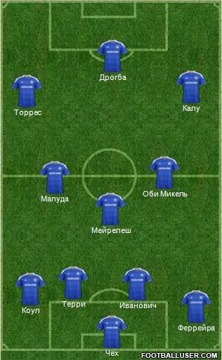 Chelsea Formation 2012