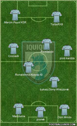 CD Municipal Iquique S.A.D.P. Formation 2012