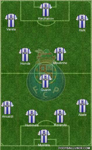 Futebol Clube do Porto - SAD Formation 2012