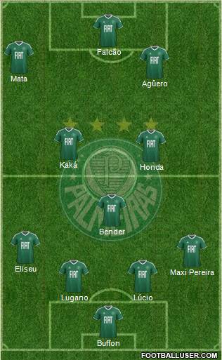 SE Palmeiras Formation 2012