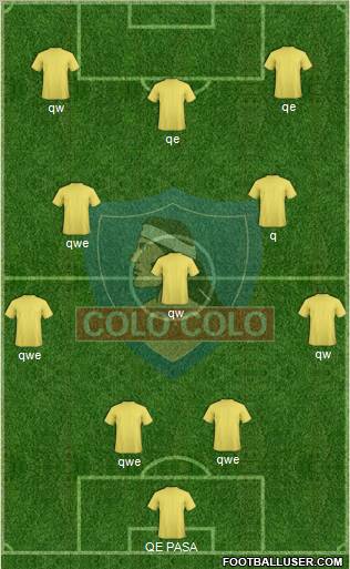 CSD Colo Colo Formation 2012