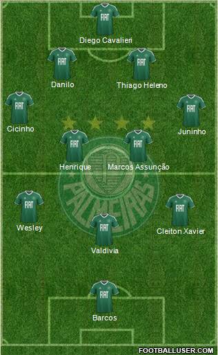 SE Palmeiras Formation 2012