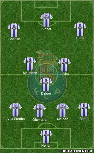 Futebol Clube do Porto - SAD Formation 2012