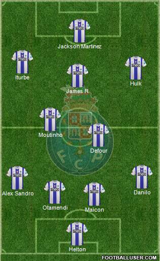 Futebol Clube do Porto - SAD Formation 2012