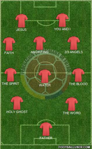 Colombia Formation 2012