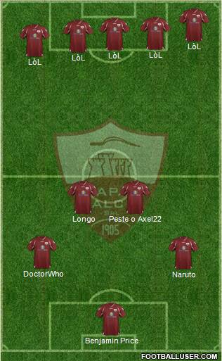 Trapani Formation 2012