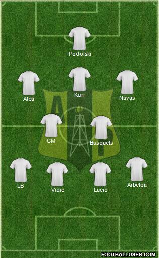 Alianza Petrolera AS Formation 2012