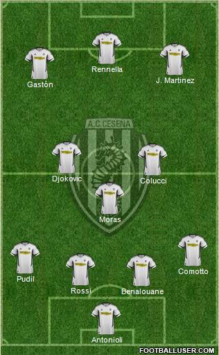 Cesena Formation 2012