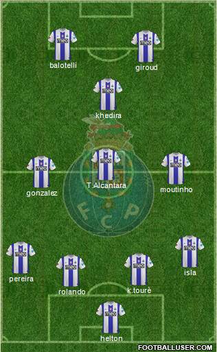 Futebol Clube do Porto - SAD Formation 2012