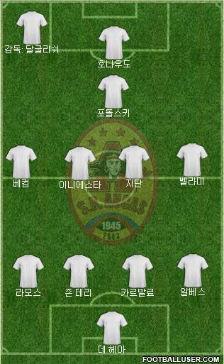 SD Aucas Formation 2012
