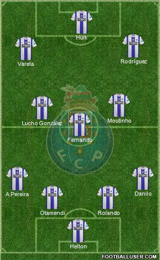 Futebol Clube do Porto - SAD Formation 2012