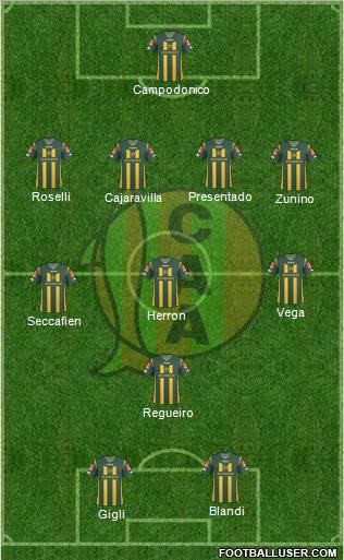 Aldosivi Formation 2012