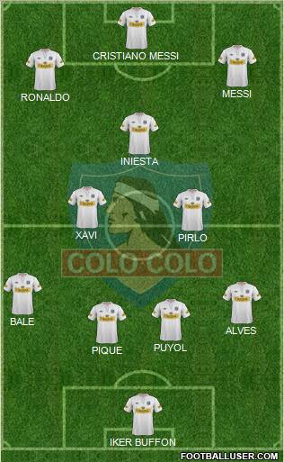 CSD Colo Colo Formation 2012