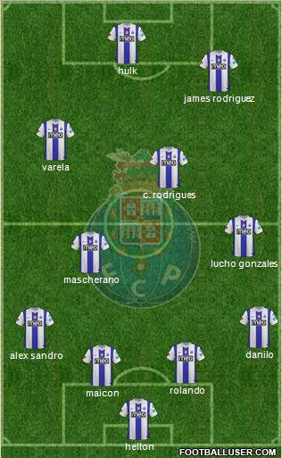 Futebol Clube do Porto - SAD Formation 2012