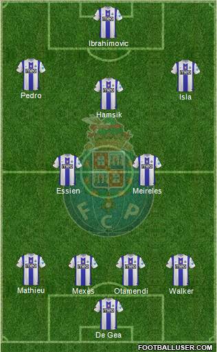Futebol Clube do Porto - SAD Formation 2012
