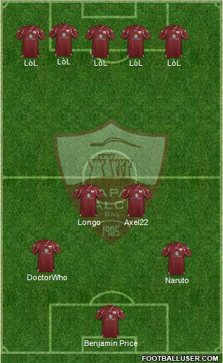 Trapani Formation 2012