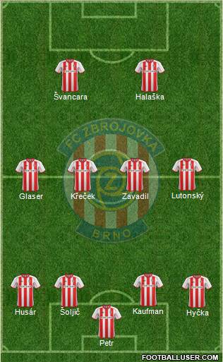 Brno Formation 2012