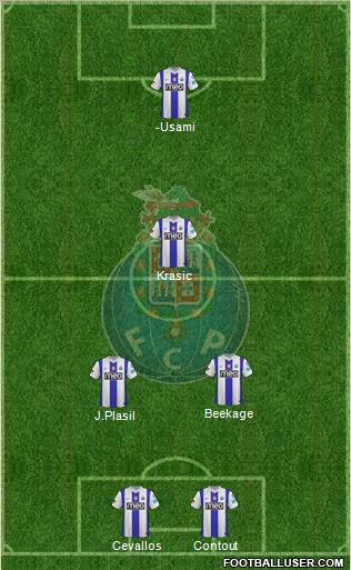 Futebol Clube do Porto - SAD Formation 2012