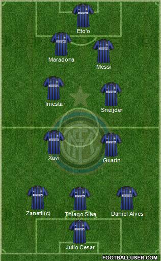 F.C. Internazionale Formation 2012