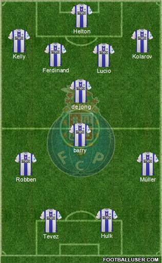 Futebol Clube do Porto - SAD Formation 2012